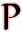 P